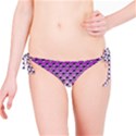 Forest Girl Gradient Purple Bikini Bottom View1
