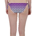 Forest Girl Gradient Purple Bikini Bottom View2