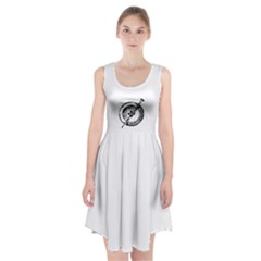 Pushed The Right Button Racerback Midi Dress by WensdaiAmbrose