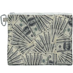 Hundred Dollars Canvas Cosmetic Bag (xxxl) by snowwhitegirl