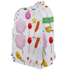 Summer Fair Food Goldfish Classic Backpack