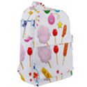 Summer Fair Food Goldfish Classic Backpack View2