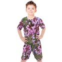 Redbud in April Kids  Tee and Shorts Set View1