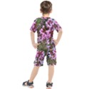 Redbud in April Kids  Tee and Shorts Set View2