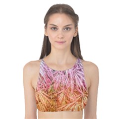 Fineleaf Japanese Maple Highlights Tank Bikini Top