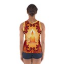 Buddah With Light Effect Sport Tank Top  View2