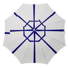 Byzantine Cross Straight Umbrellas by abbeyz71