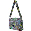 Supersonic volcanic mushroom power Full Print Messenger Bag View2
