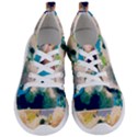 Washed Out Snowball Branch Collage (IV) Women s Lightweight Sports Shoes View1