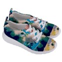 Washed Out Snowball Branch Collage (IV) Women s Lightweight Sports Shoes View3