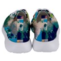 Washed Out Snowball Branch Collage (IV) Women s Lightweight Sports Shoes View4