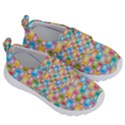 Seamless Pattern Background Abstract Kids  Velcro No Lace Shoes View3