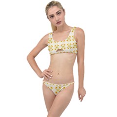 Abstract Art Background Colorful The Little Details Bikini Set