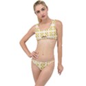 Abstract Art Background Colorful The Little Details Bikini Set View1