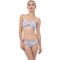 Father s Day Reason Texture Classic Bandeau Bikini Set View1