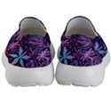 Stamping Pattern Leaves Drawing Kids  Lightweight Slip Ons View4