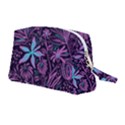 Stamping Pattern Leaves Drawing Wristlet Pouch Bag (Medium) View2