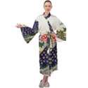 Image From Rawpixel Id 434953 Jpeg (2) Maxi Tie Front Velour Kimono View1