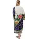 Image From Rawpixel Id 434953 Jpeg (2) Maxi Tie Front Velour Kimono View2