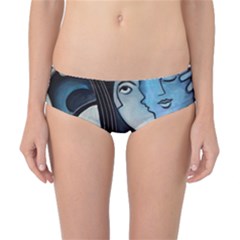 Black & Bleu Classic Bikini Bottoms