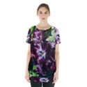 Galaxy Tulip Skirt Hem Sports Top View1