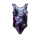 Galaxy Tulip Kids  Frill Swimsuit View2