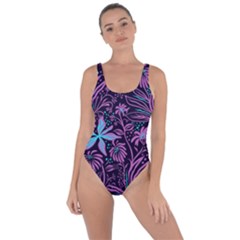 Stamping Bring Sexy Back Swimsuit