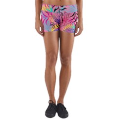 Leaves Yoga Shorts