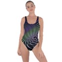 Fractal Fantasy Texture Purple Bring Sexy Back Swimsuit View1