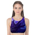 Deep Space Stars Blue Purple Tank Bikini Top View1