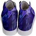Deep Space Stars Blue Purple Kids  Hi-Top Skate Sneakers View4