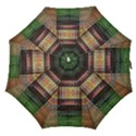 Fractal Design Pattern Decorative Straight Umbrellas View1