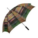 Fractal Design Pattern Decorative Straight Umbrellas View2
