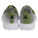 Fractal Mandala White Background Kids  Velcro No Lace Shoes View4
