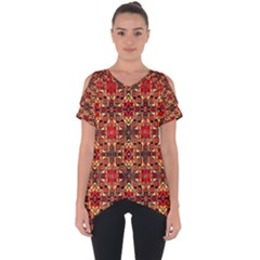 Rp 4 Cut Out Side Drop Tee