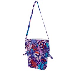 Exotic Folding Shoulder Bag