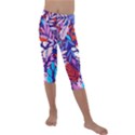 Exotic Kids  Lightweight Velour Capri Leggings  View1