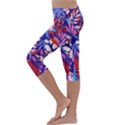 Exotic Kids  Lightweight Velour Capri Leggings  View2