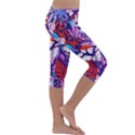 Exotic Kids  Lightweight Velour Capri Leggings  View3