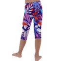 Exotic Kids  Lightweight Velour Capri Leggings  View4