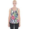 Seamless Flower Patterns Vector 01 Piece Up Tank Top View1