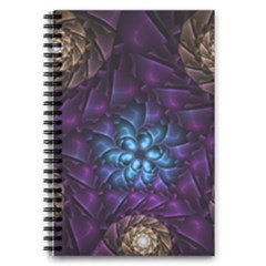 Geometry Fractal Colorful Geometric 5 5  X 8 5  Notebook
