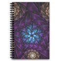 Geometry Fractal Colorful Geometric 5.5  x 8.5  Notebook View1