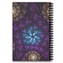 Geometry Fractal Colorful Geometric 5.5  x 8.5  Notebook View2