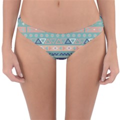 Tribal Reversible Hipster Bikini Bottoms