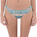 Tribal Reversible Hipster Bikini Bottoms View1