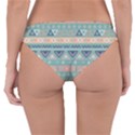 Tribal Reversible Hipster Bikini Bottoms View2