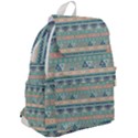 Tribal Top Flap Backpack View2