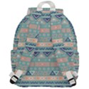 Tribal Top Flap Backpack View3