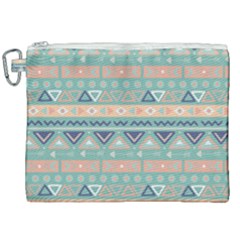 Tribal Canvas Cosmetic Bag (xxl)